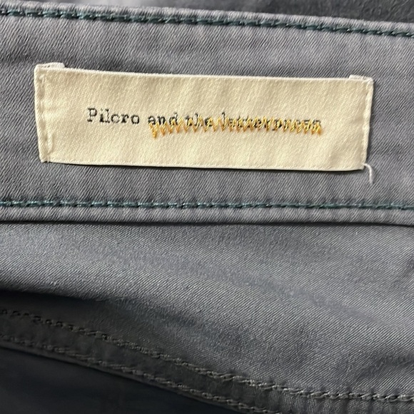 Pilcro And The Letterpress Serif Grey Skinny Pants - Picture 4 of 6